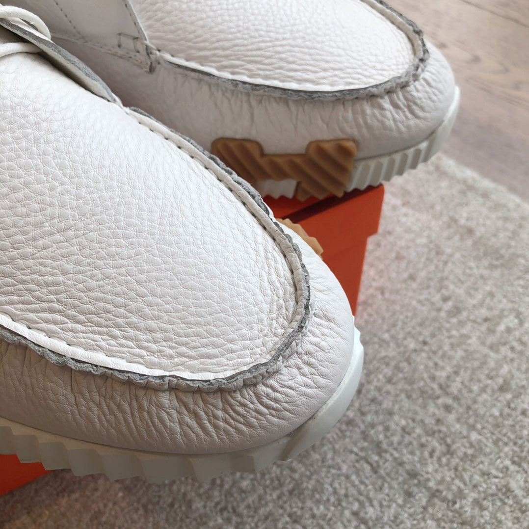 HM Men's Increase Sneaker White Cowhide 204372