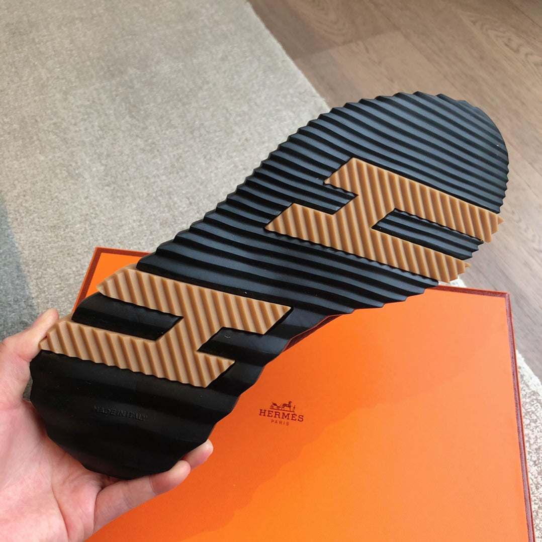 HM Men's Increase Sneaker Black Cowhide 204375