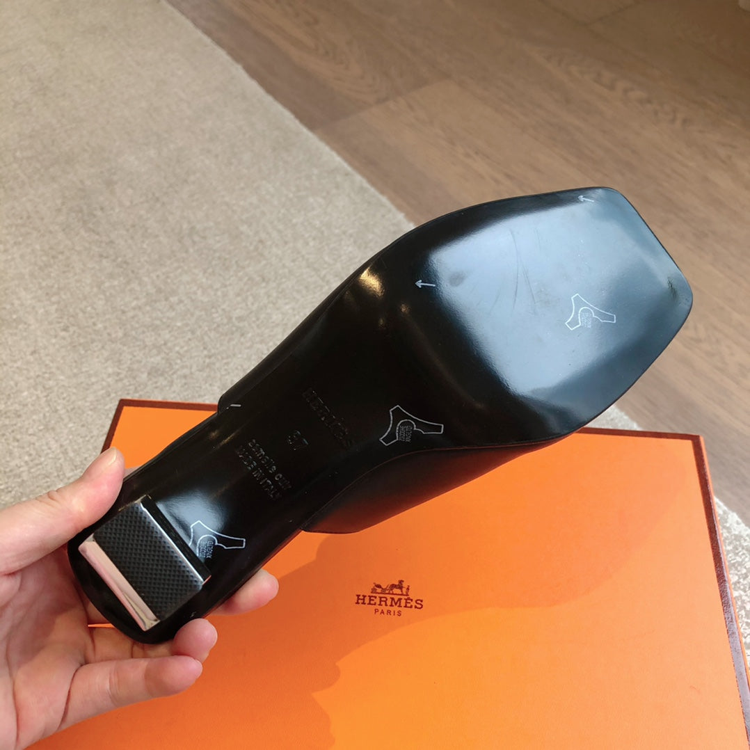 ICONIQUE 60 SANDAL CARAMEL CALFSKIN