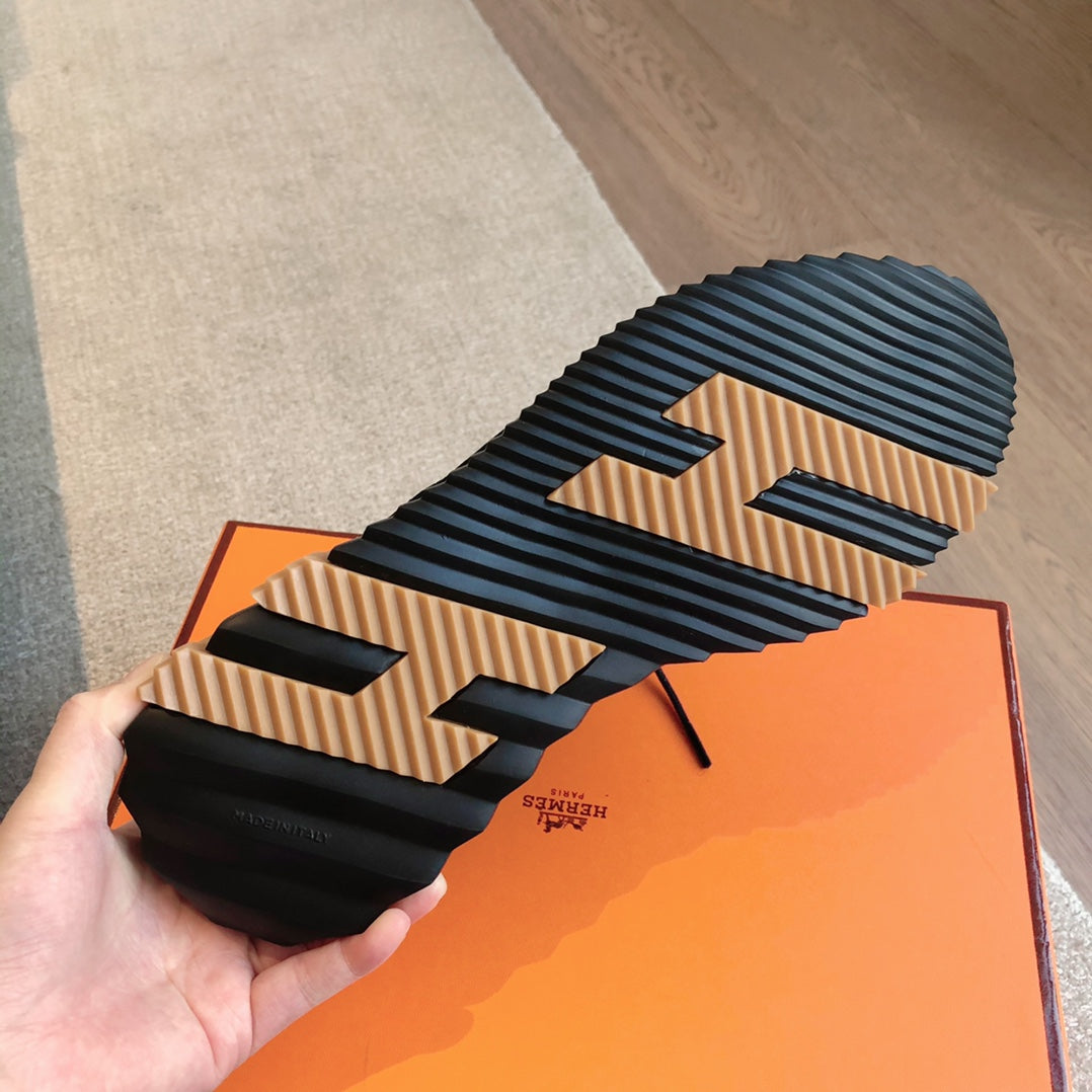 HM Men's Increase Sneaker Black Suede 204377