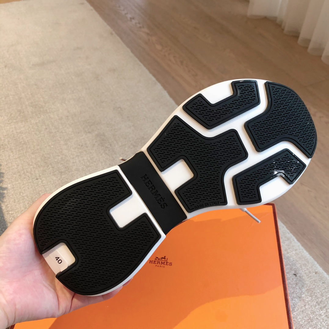 HM Just Sneaker Brown Suede