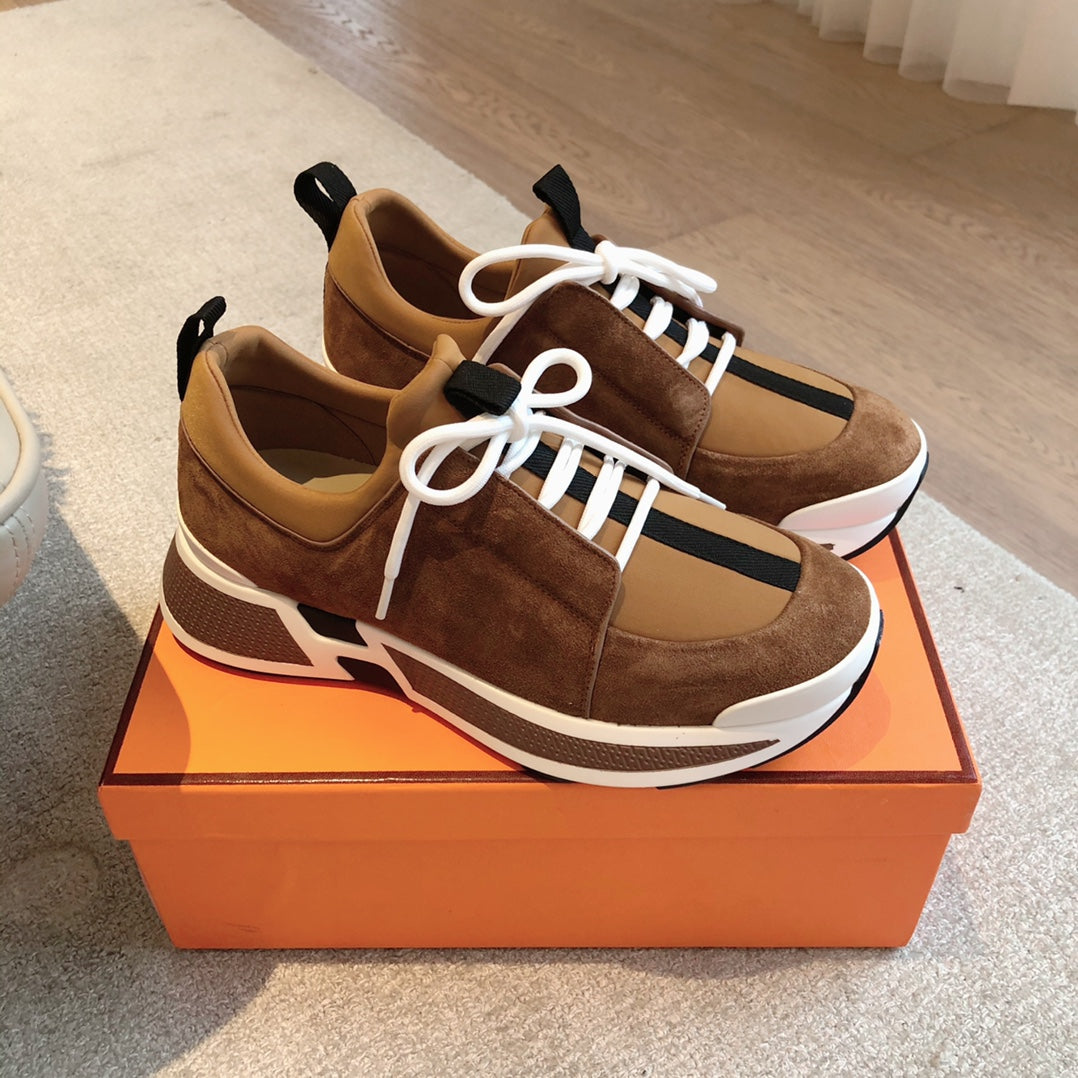 HM Just Sneaker Brown Suede