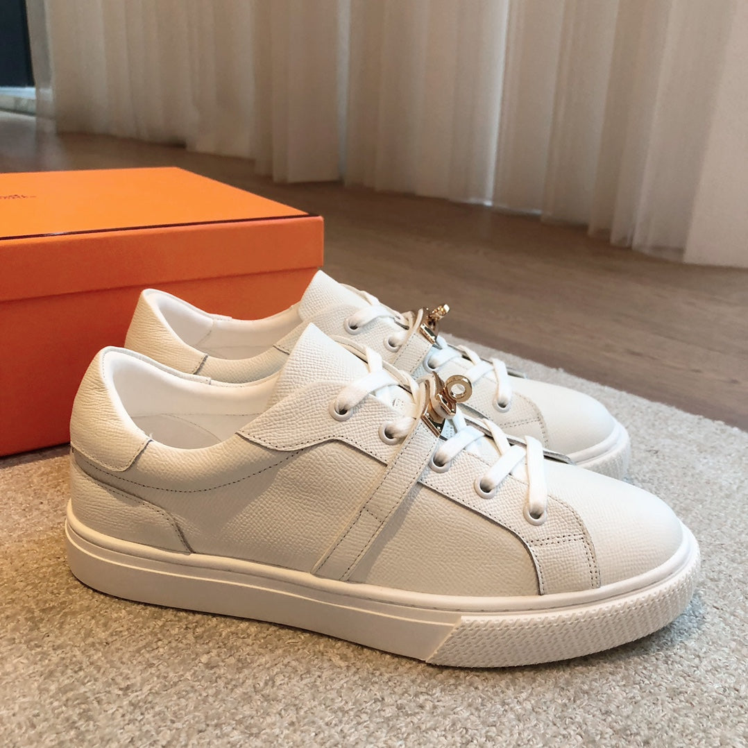 HM Day Sneaker White Cowhide 970893