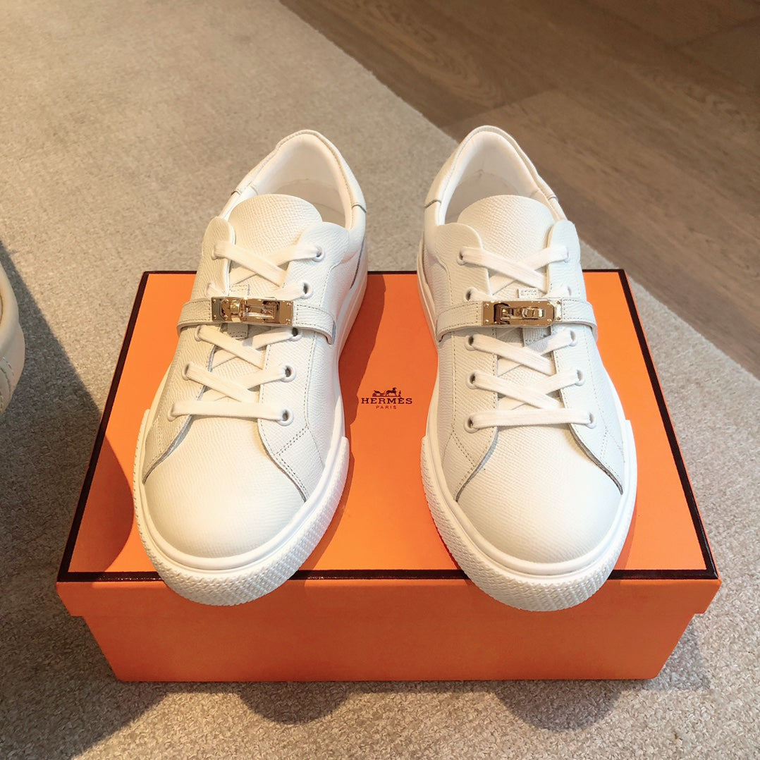 HM Day Sneaker White Cowhide 970893