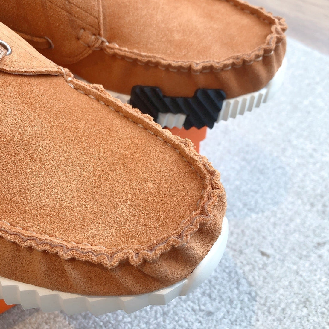 HM Men's 25 Ketch Sneaker Tan Suede 639269