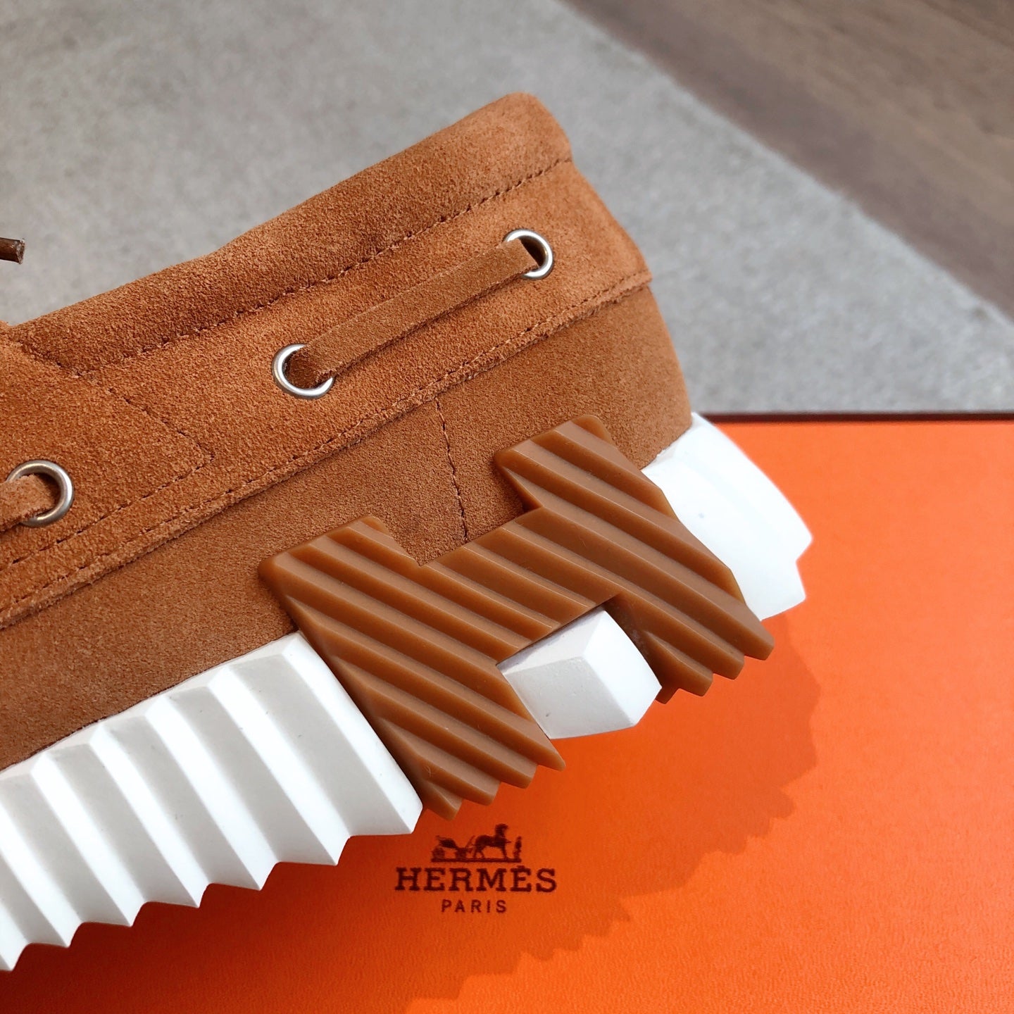 HM Men's 25 Ketch Sneaker Tan Suede 639269