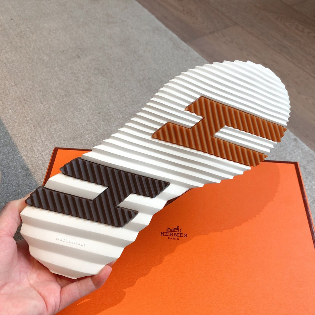 HM Men's 25 Ketch Sneaker Brown Suede 639268