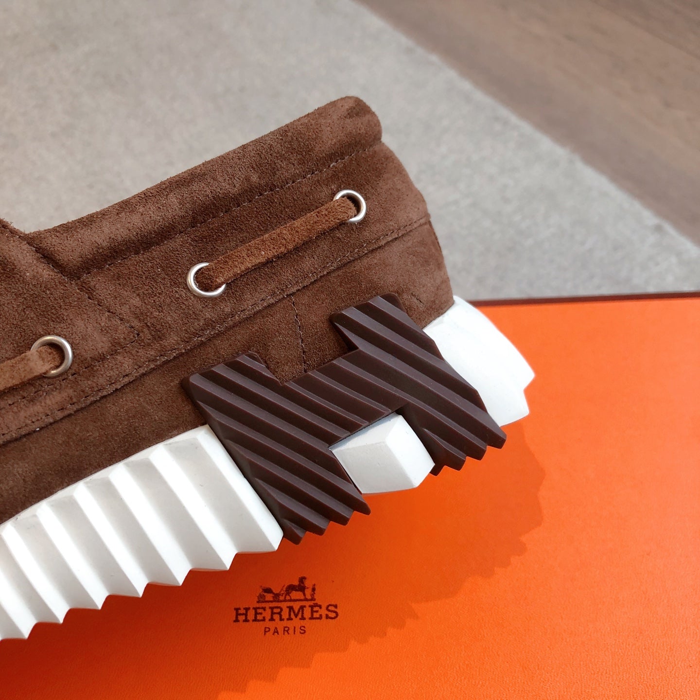 HM Men's 25 Ketch Sneaker Brown Suede 639268