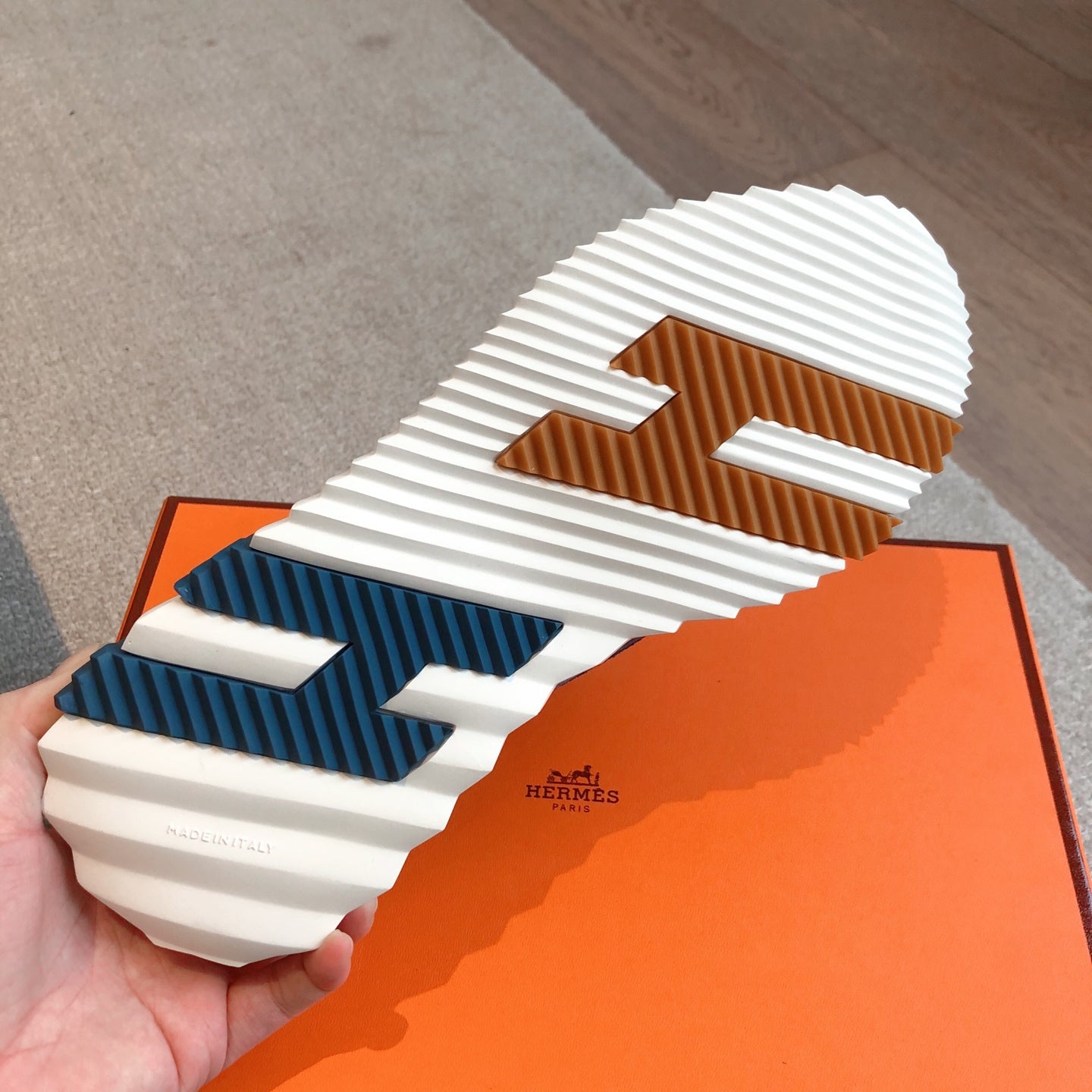 HM Men's 25 Ketch Sneaker Blue Suede 639271