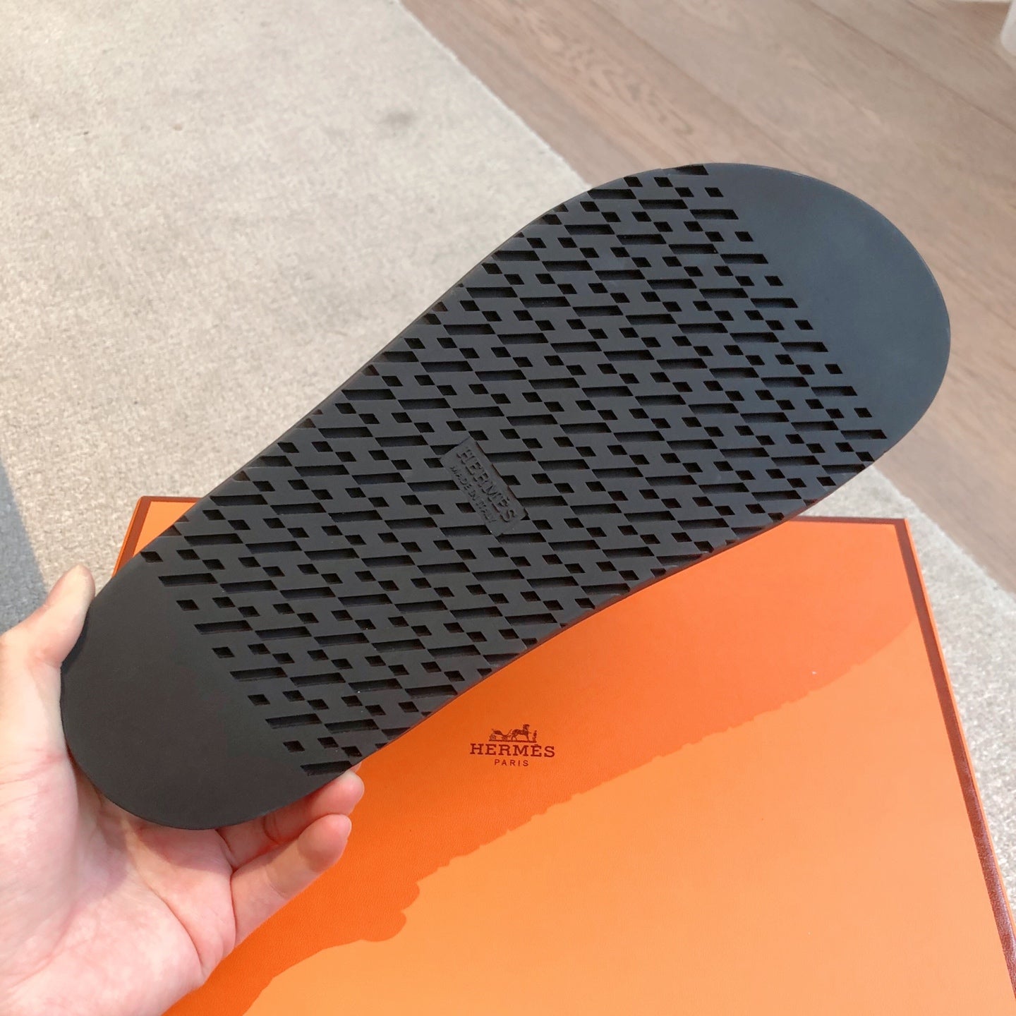 HM Men's 25 Johan Mule Dark Green Suede 582075