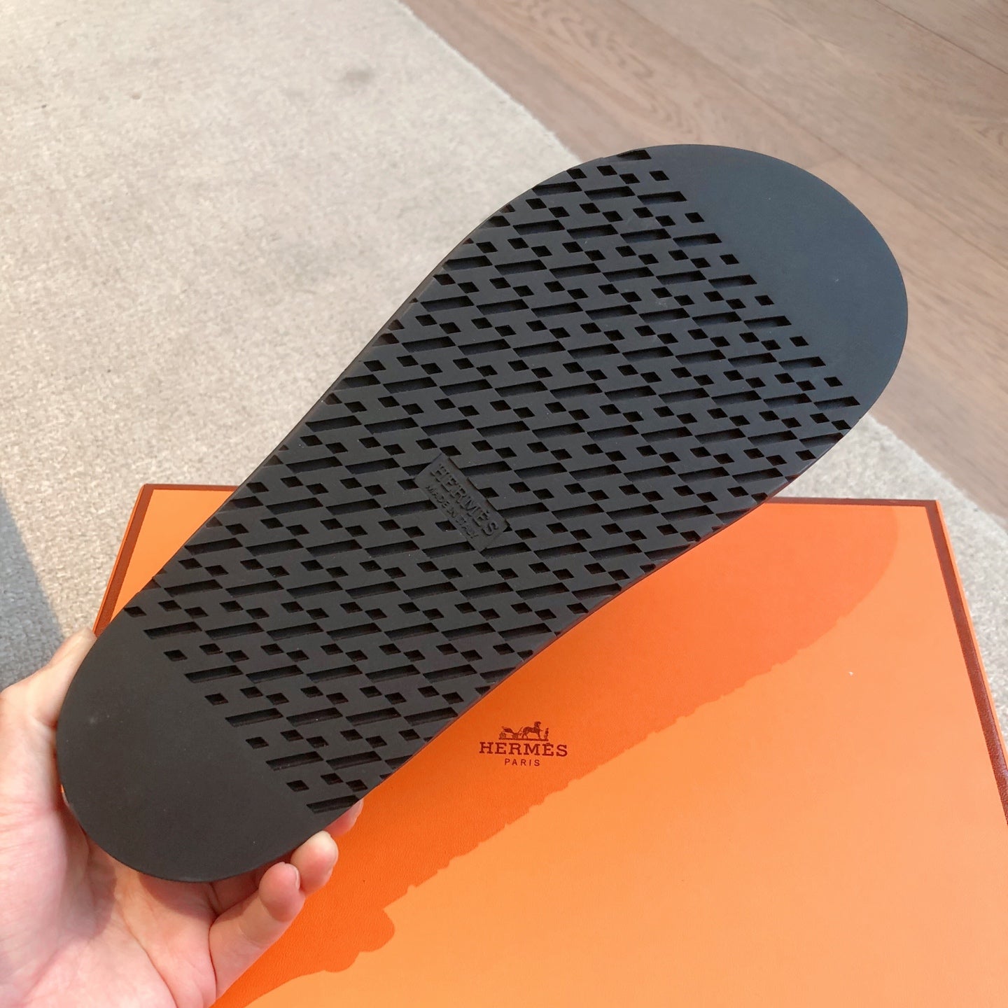 HM Men's 25 Johan Mule Light Brown Suede 582077