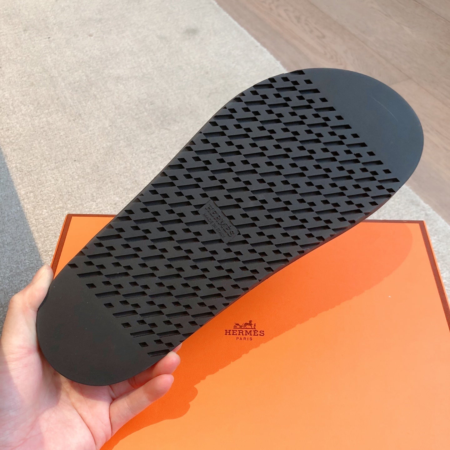 HM Men's 25 Johan Mule Light Brown Suede 582077