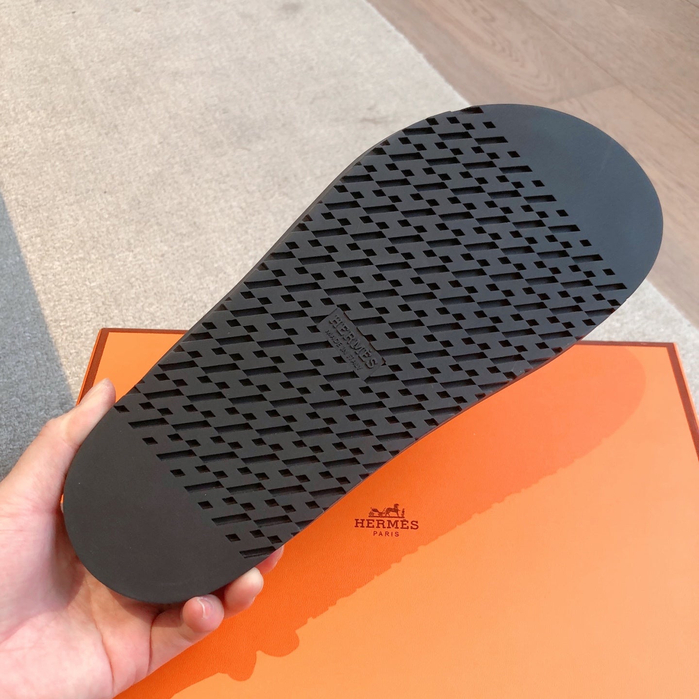 HM Men's 25 Johan Mule Grey Suede 582078