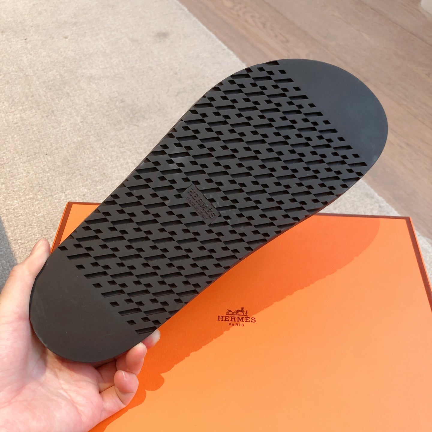 HM Men's 25 Johan Mule Black Sheepskin 582082