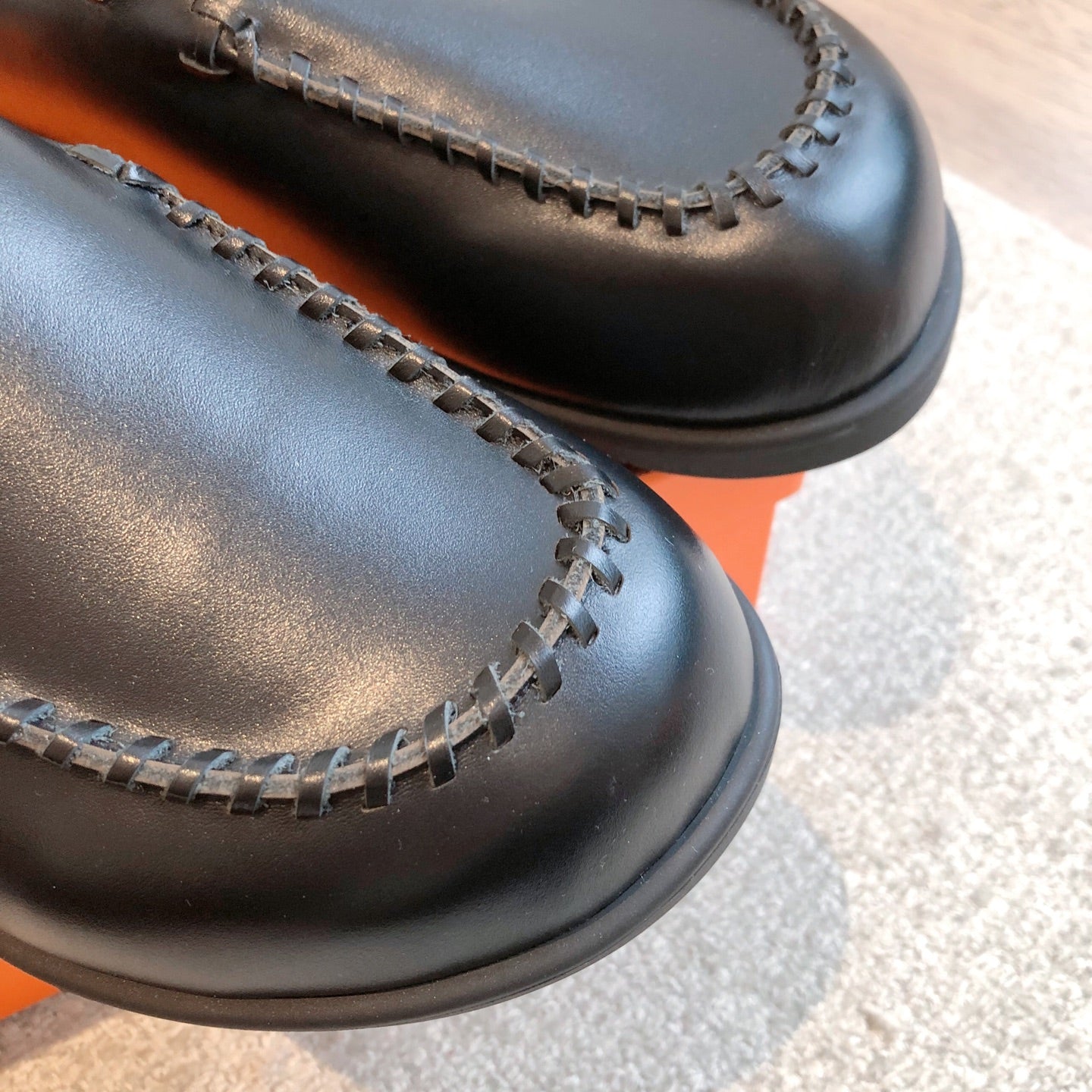 HM Men's 25 Johan Mule Black Sheepskin 582082