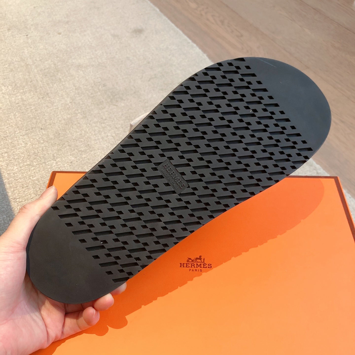 HM Men's 25 Key Mule White Suede 582062