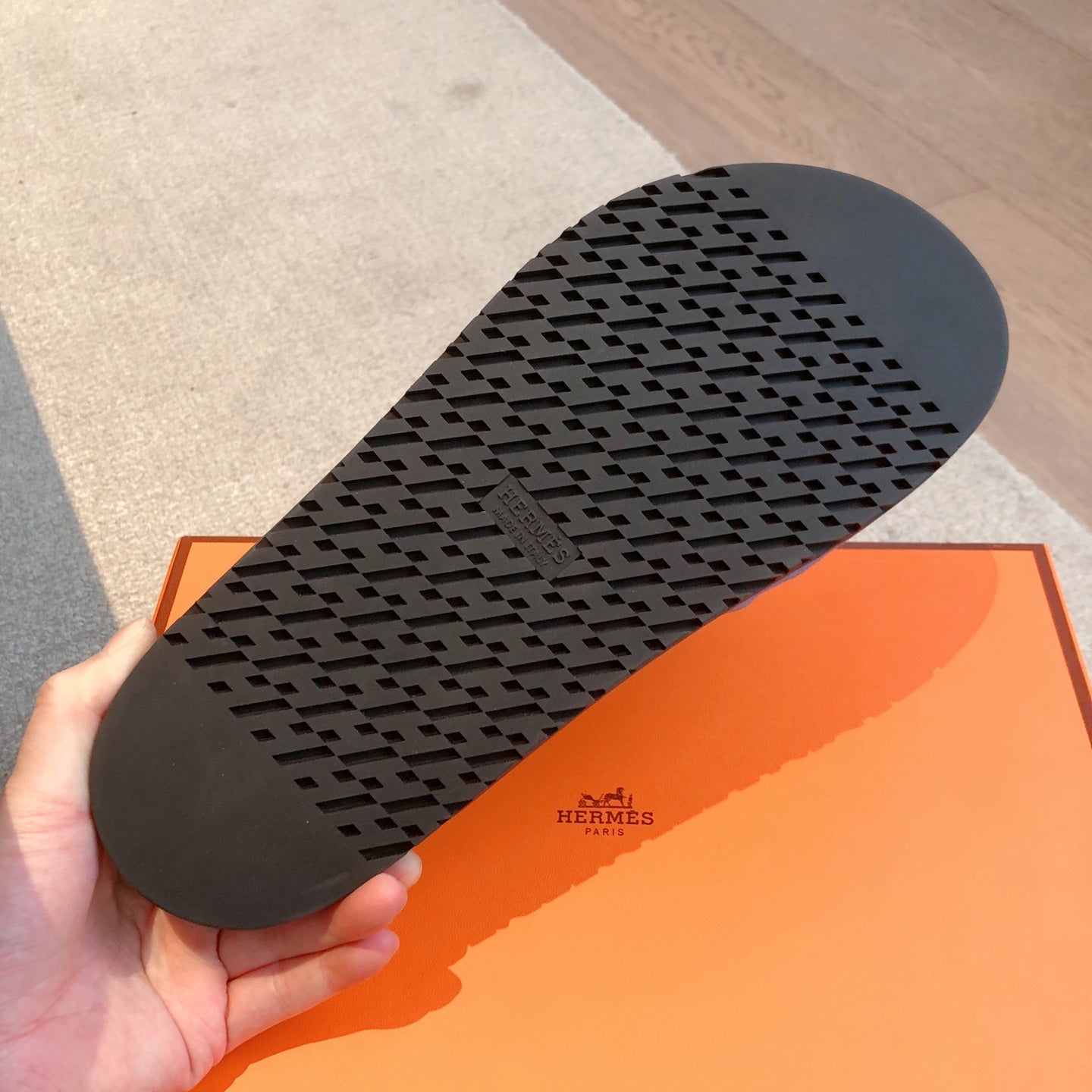 HM Men's 25 Key Mule Blue Suede 582064