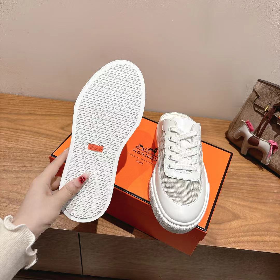 HM 25 Sneaker Mule Fabric and Leather 244603