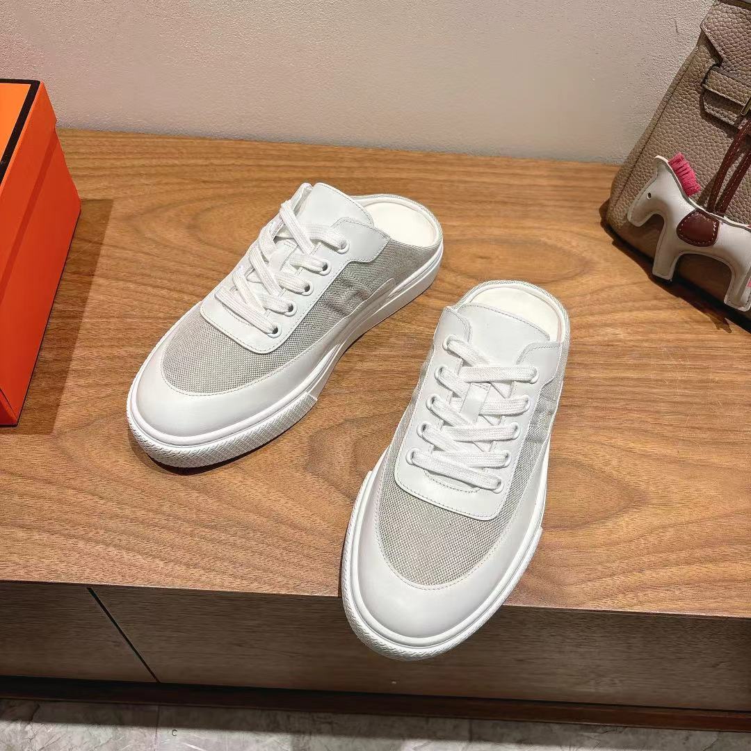 HM 25 Sneaker Mule Fabric and Leather 244603