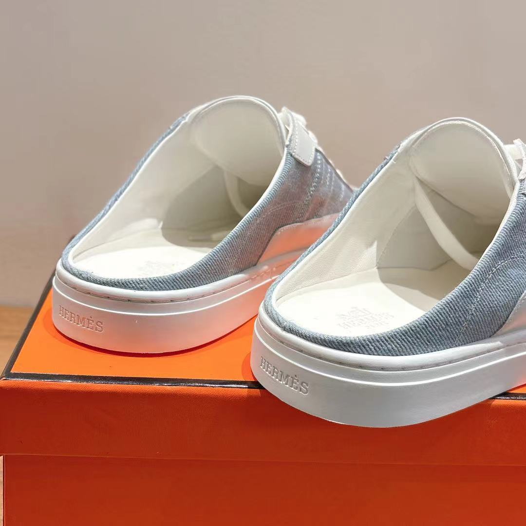 HM 25 Sneaker Mule Fabric and Leather 244603