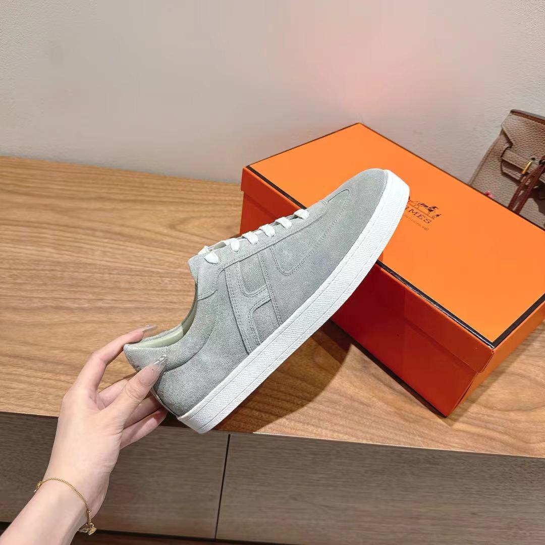 HM 25 Boomerang Sneaker Grey Suede