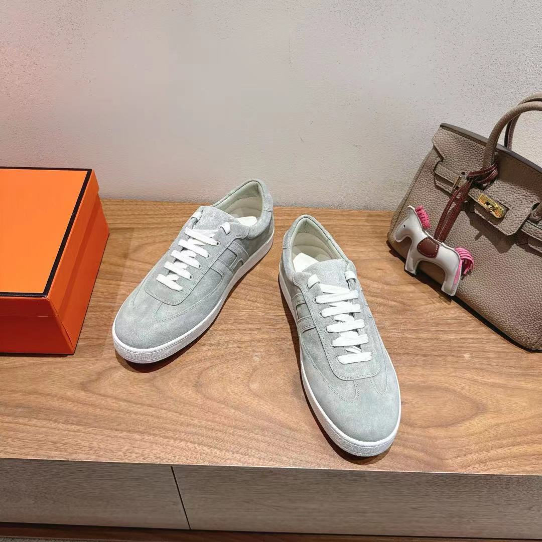 HM 25 Boomerang Sneaker Grey Suede