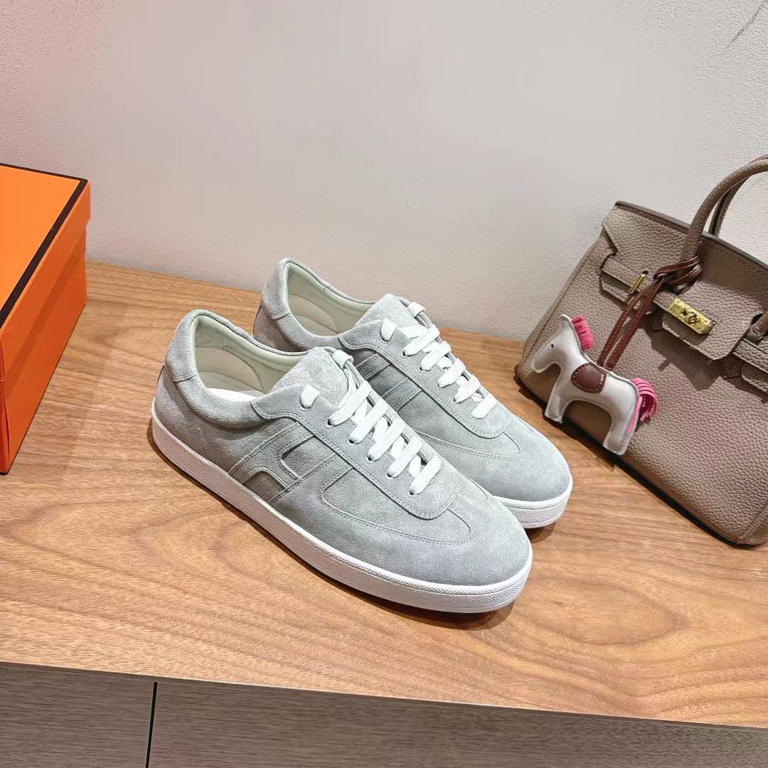 HM 25 Boomerang Sneaker Grey Suede