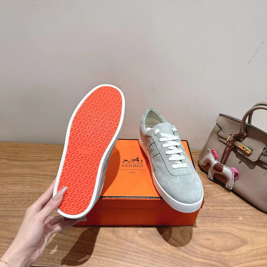 HM 25 Boomerang Sneaker Grey Suede