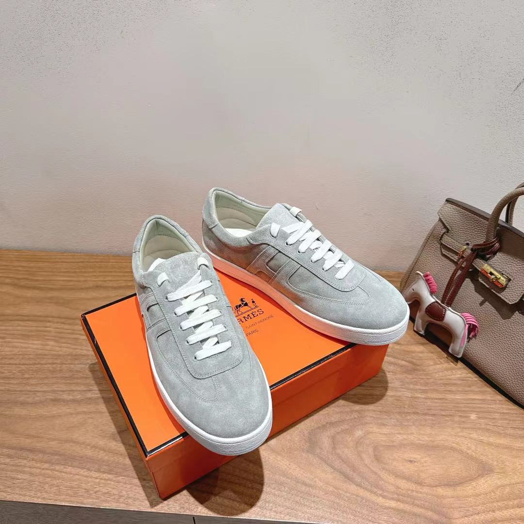 HM 25 Boomerang Sneaker Grey Suede