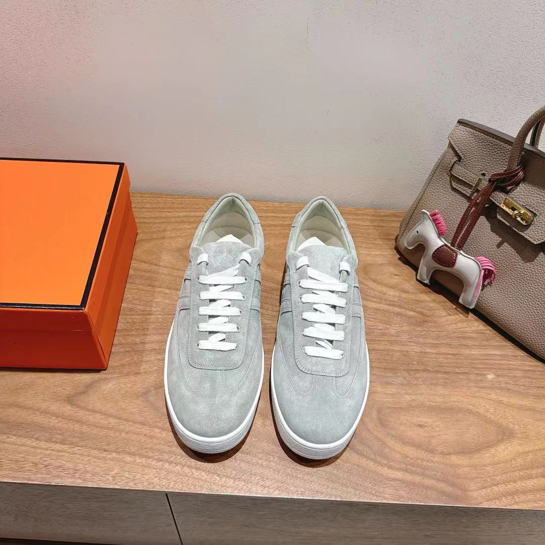 HM 25 Boomerang Sneaker Grey Suede