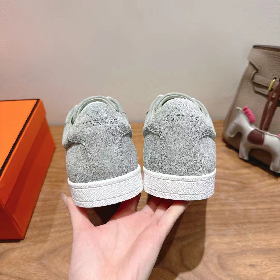 HM 25 Boomerang Sneaker Grey Suede