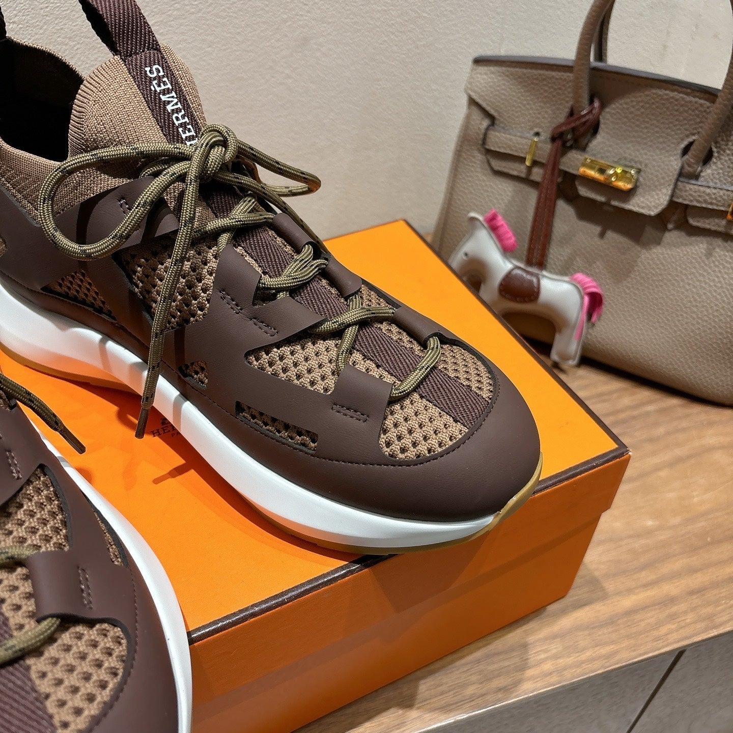 HM 25 Katana Sneaker Brown Calfskin 353499