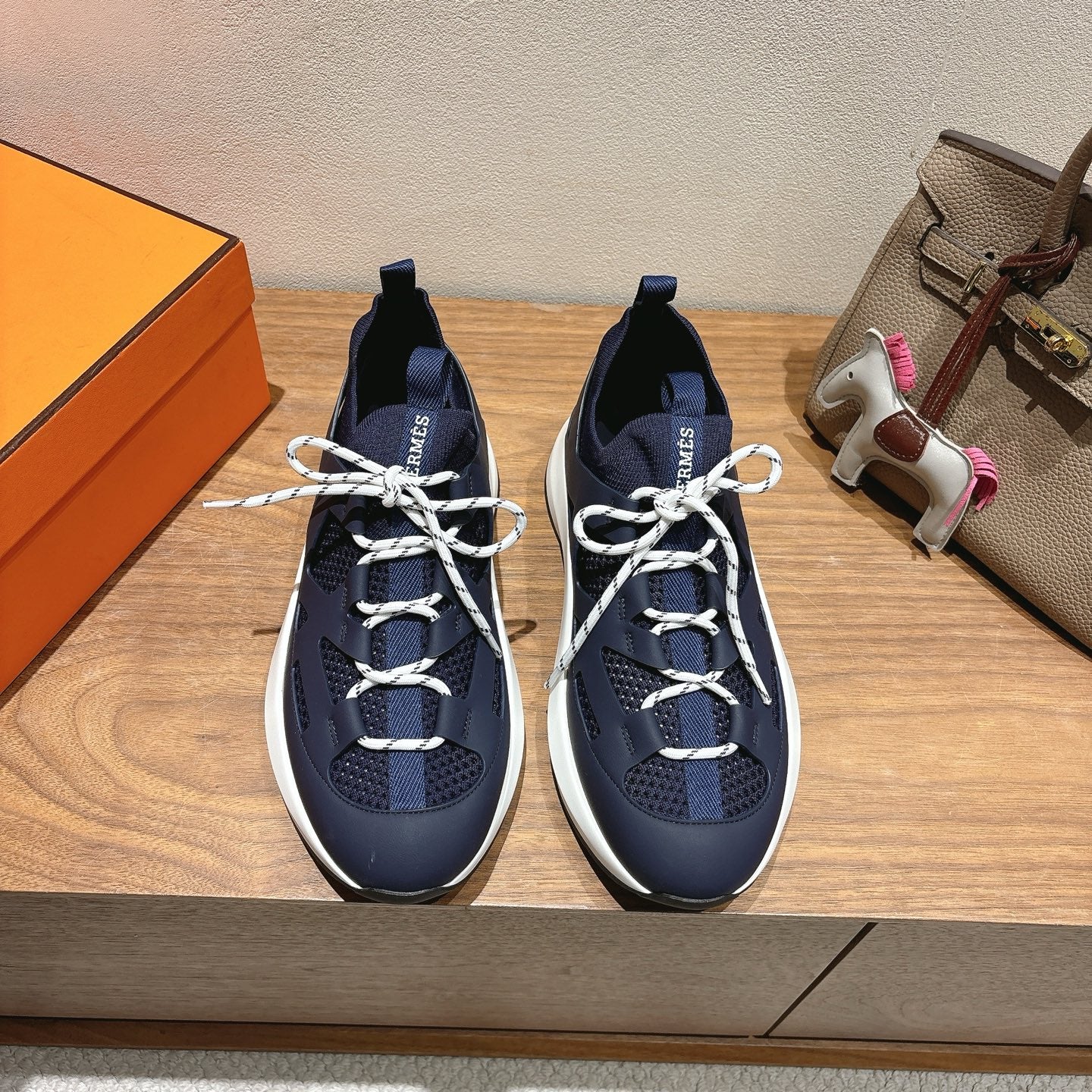 HM 25 Katana Sneaker Blue Calfskin 353500