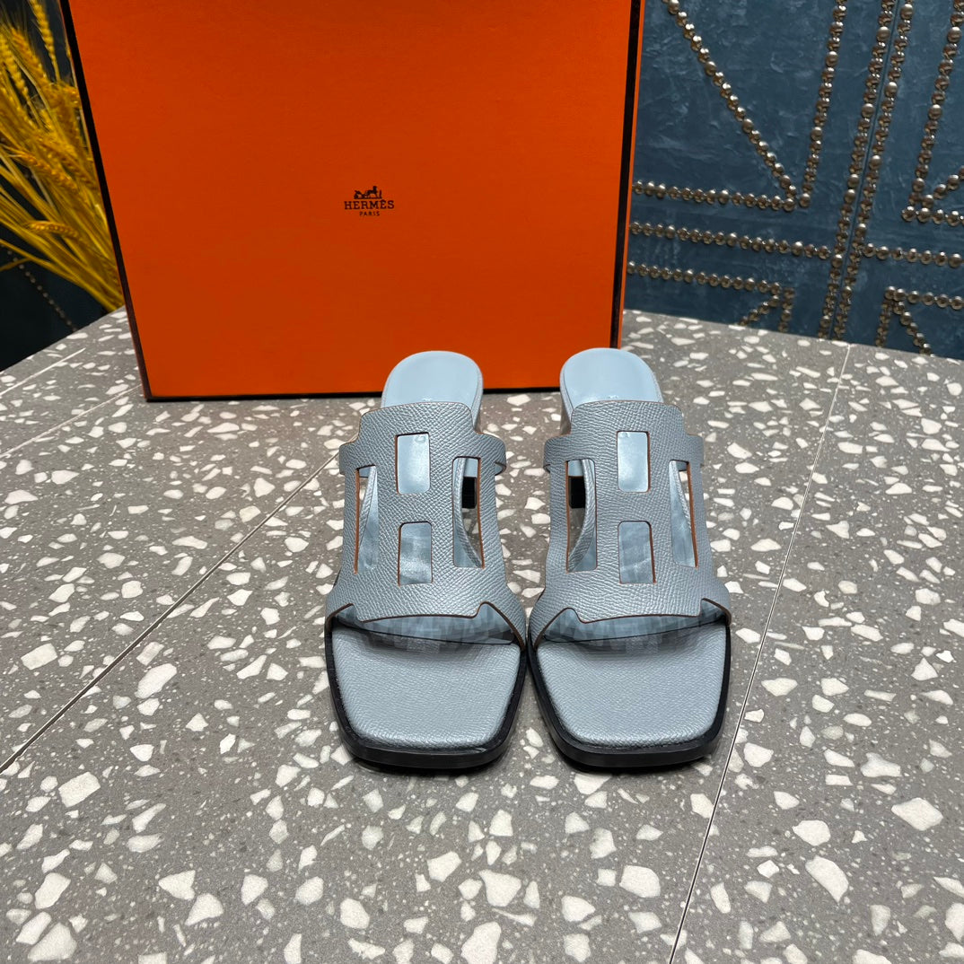 HM Lzzy 50 Sandal Could Blue Cowhide 962952