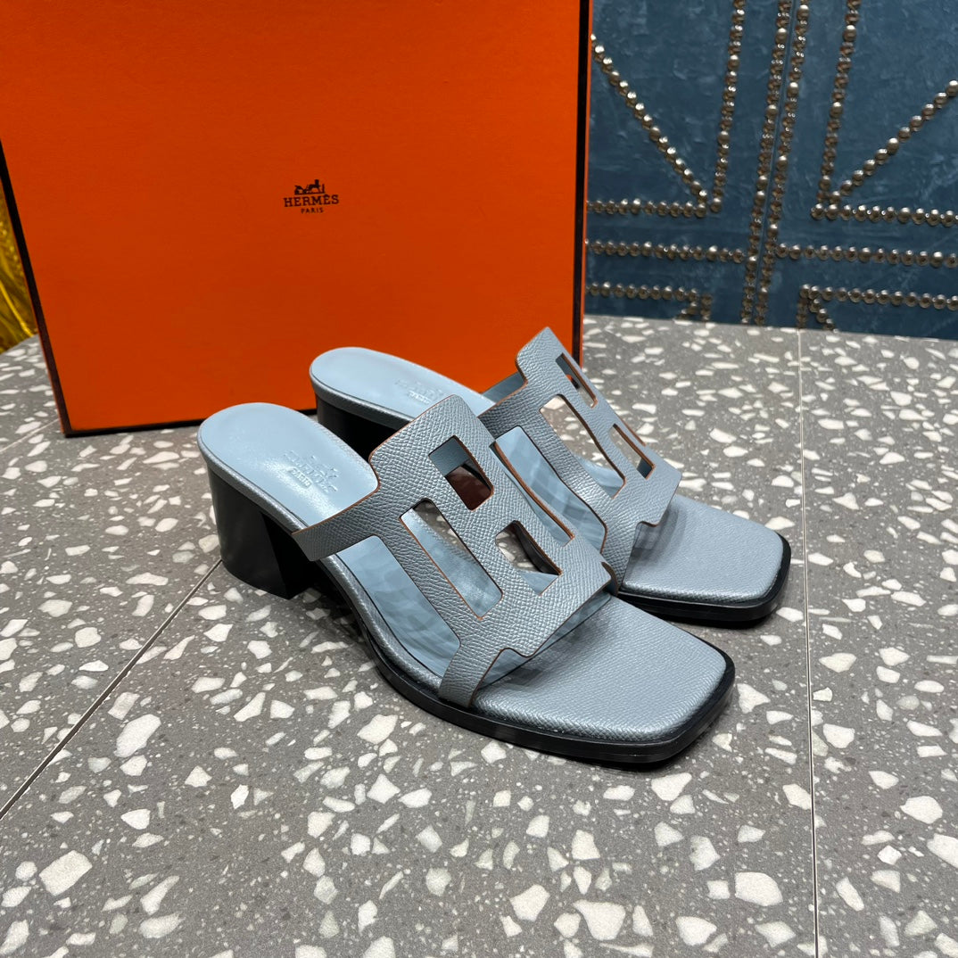 HM Lzzy 50 Sandal Could Blue Cowhide 962952