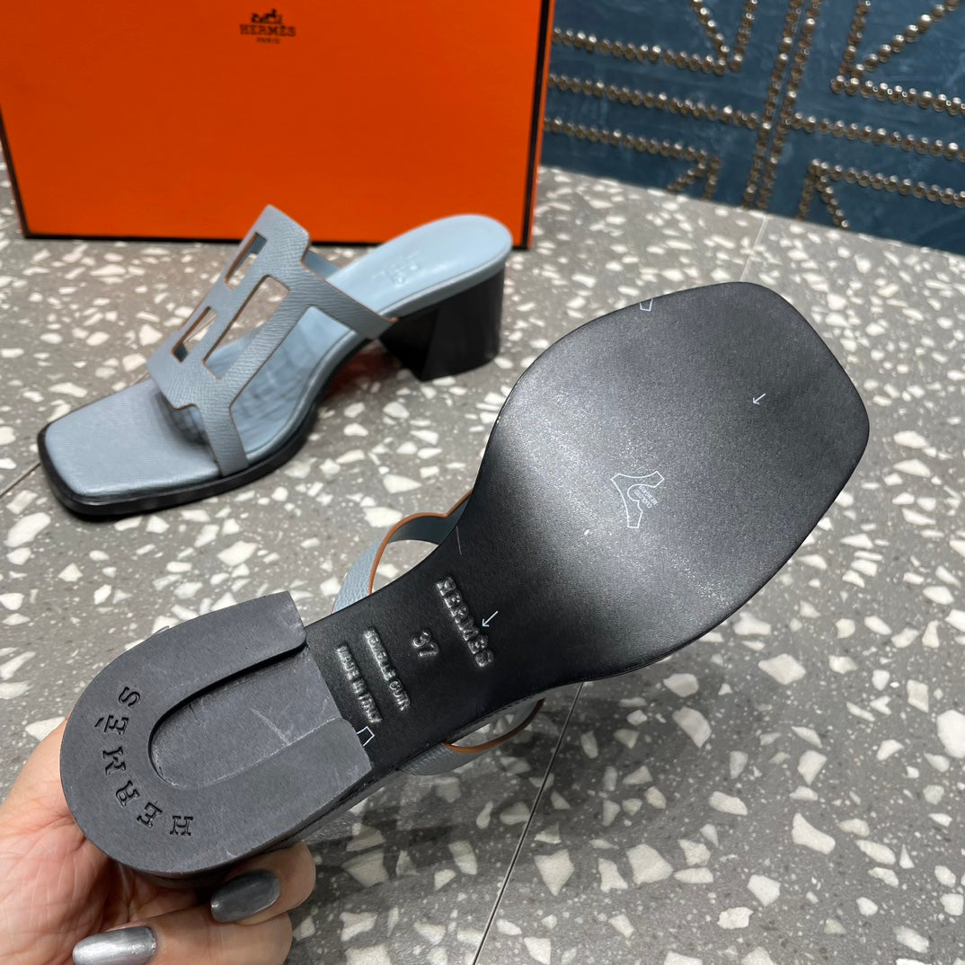 HM Lzzy 50 Sandal Could Blue Cowhide 962952