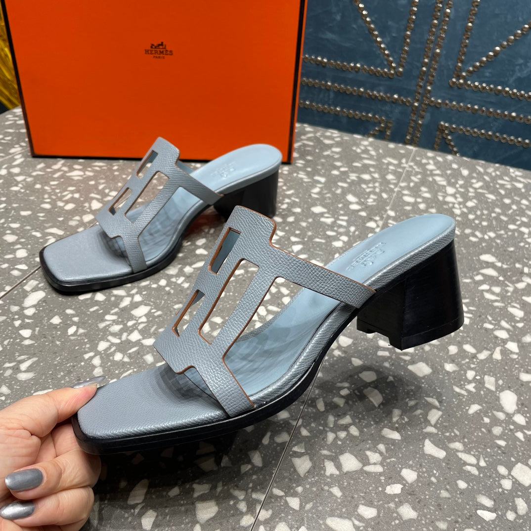 HM Lzzy 50 Sandal Could Blue Cowhide 962952