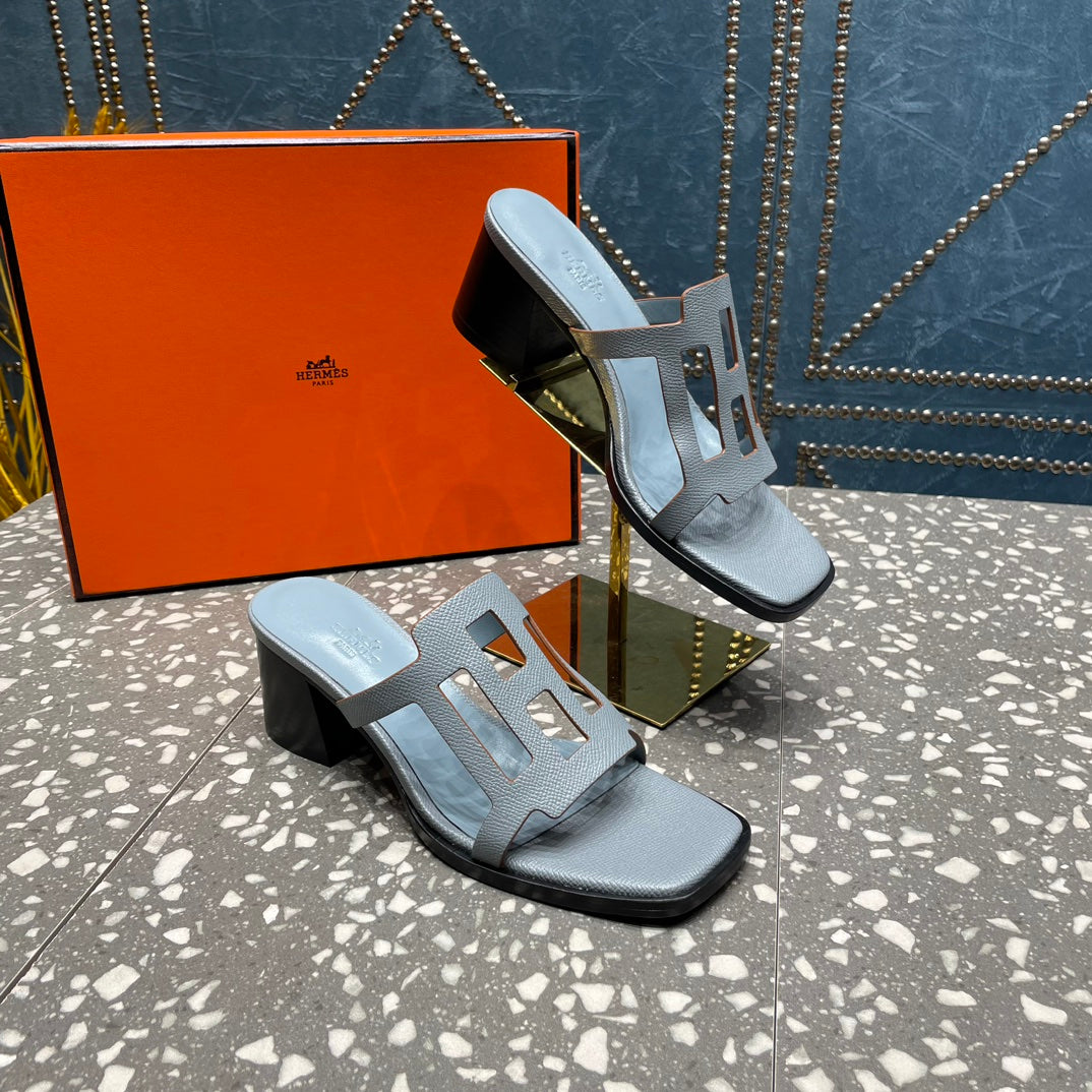 HM Lzzy 50 Sandal Could Blue Cowhide 962952