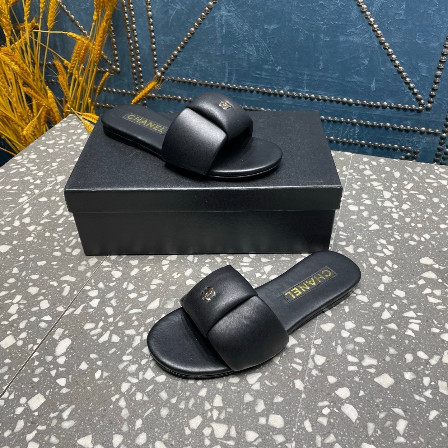 CC Slippers Sheepskin 269144