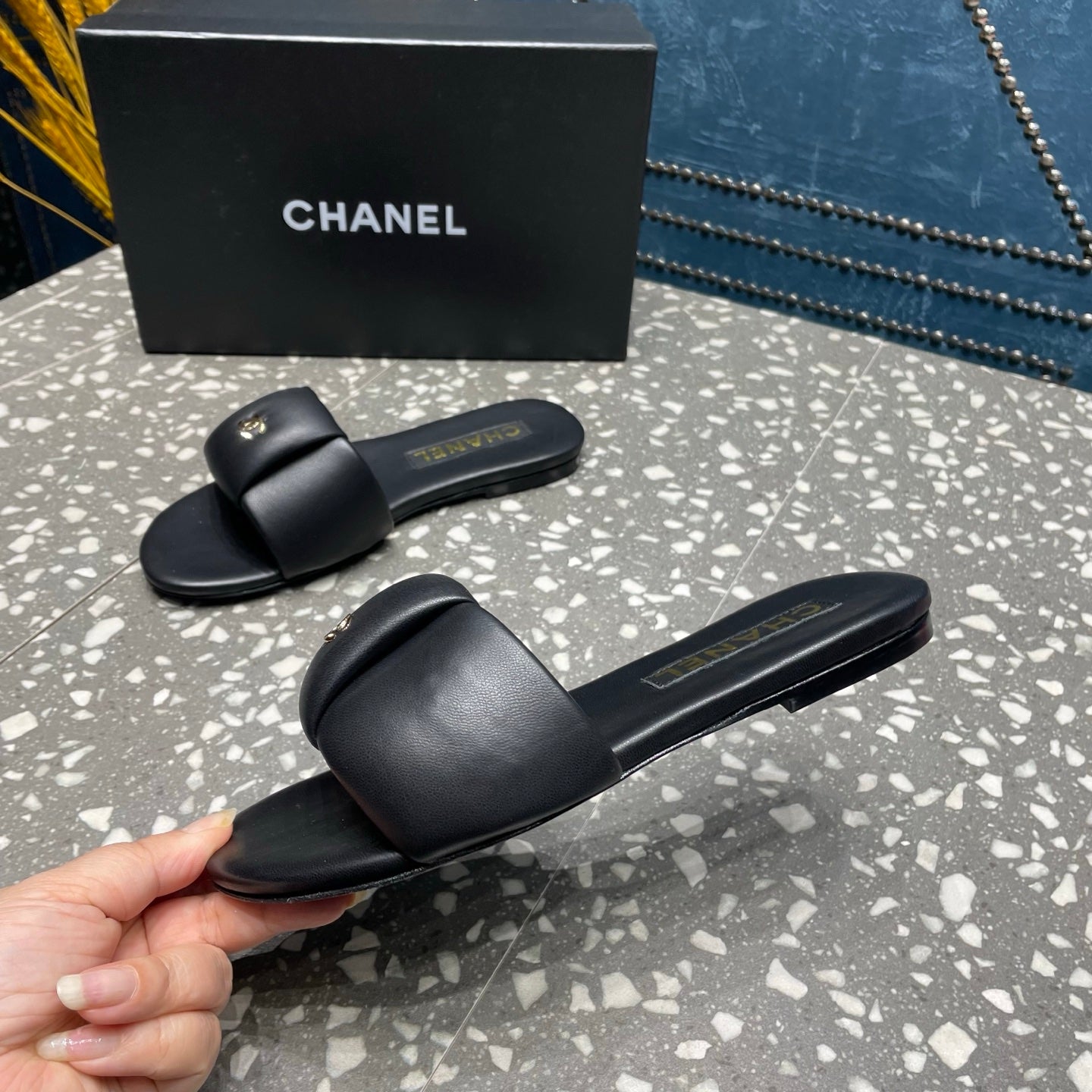 CC Slippers Sheepskin 269144