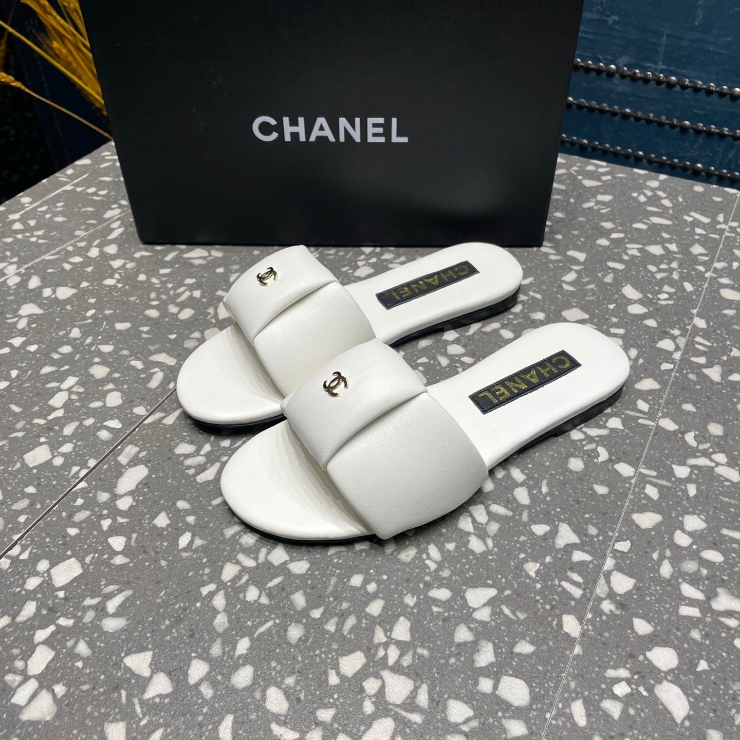 CC Slippers Sheepskin 269144