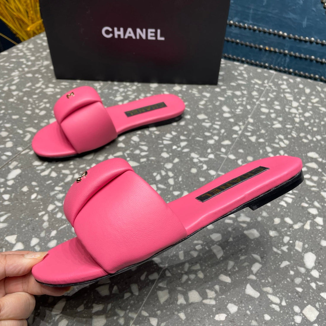 CC Slippers Sheepskin 269144