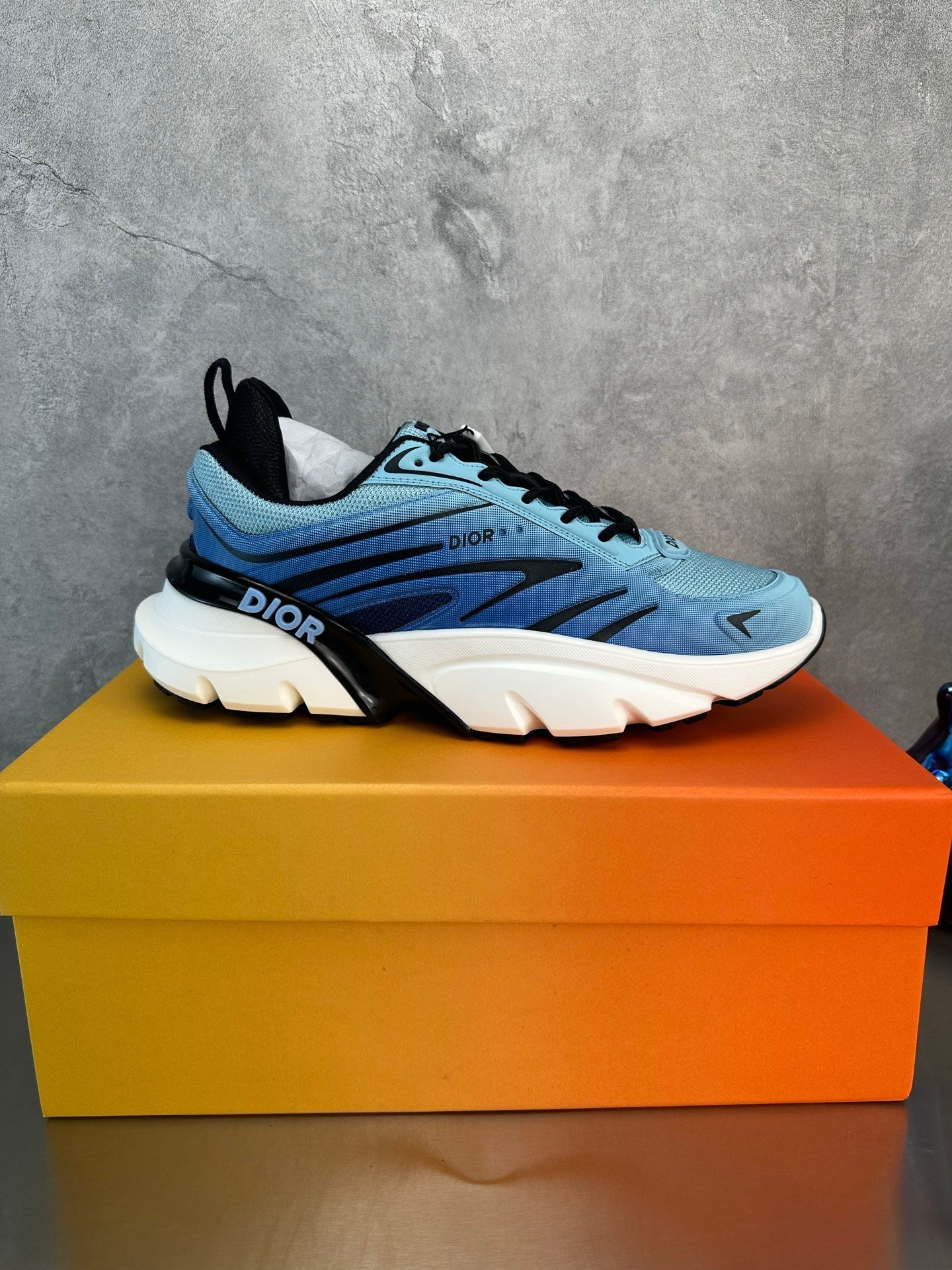 CD B44 Blade Sneaker Blue Mesh 646449