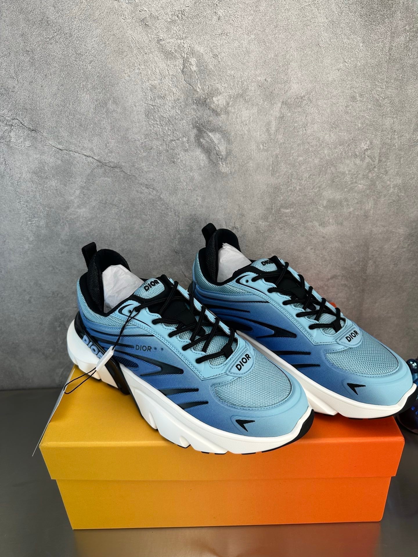 CD B44 Blade Sneaker Blue Mesh 646449