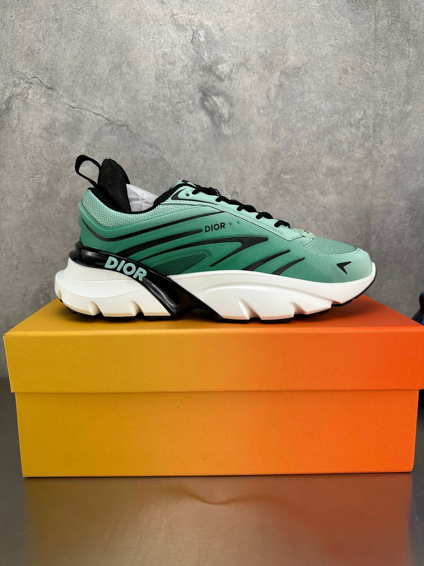 CD B44 Blade Sneaker Green Mesh 646450