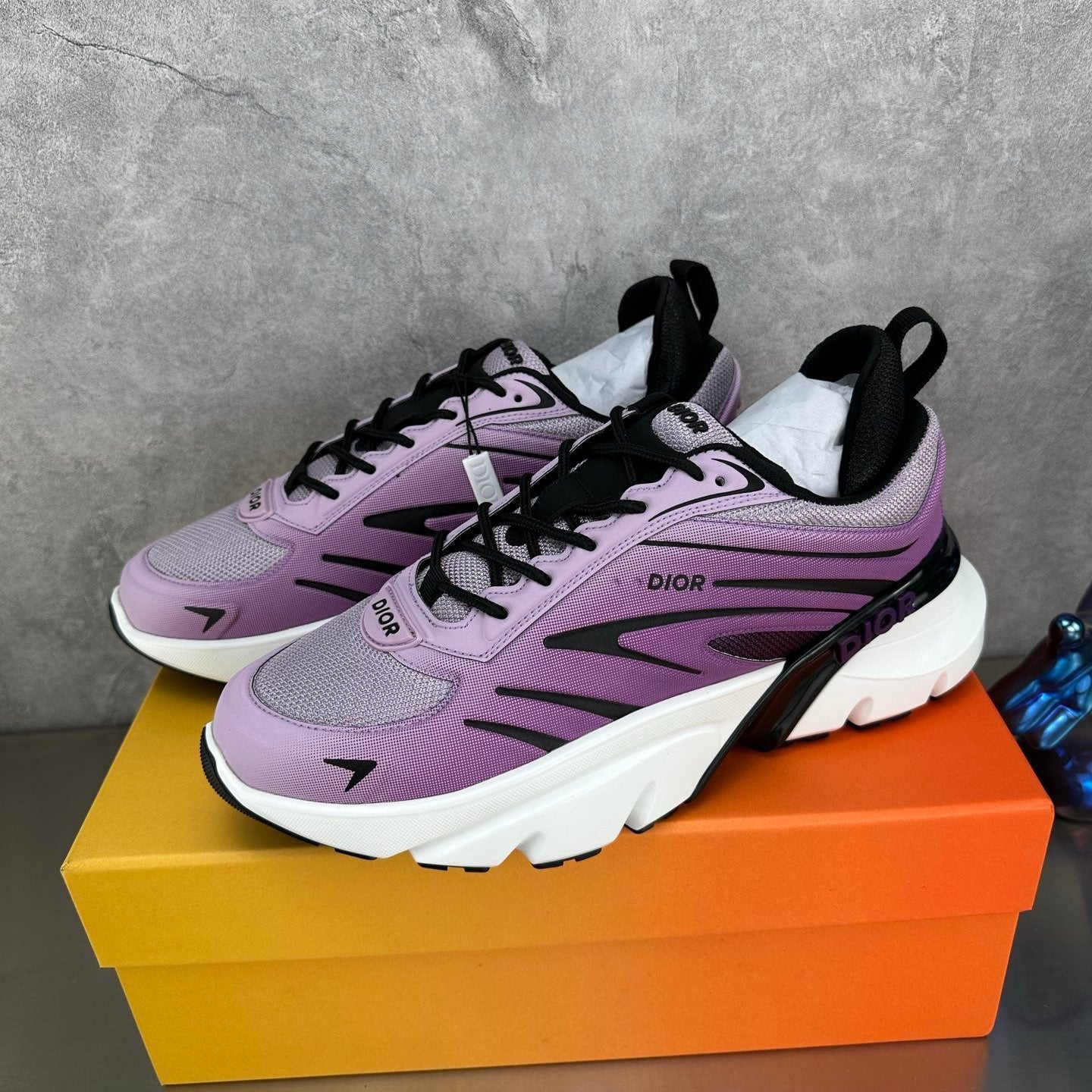 CD B44 Blade Sneaker Purple Mesh 646451