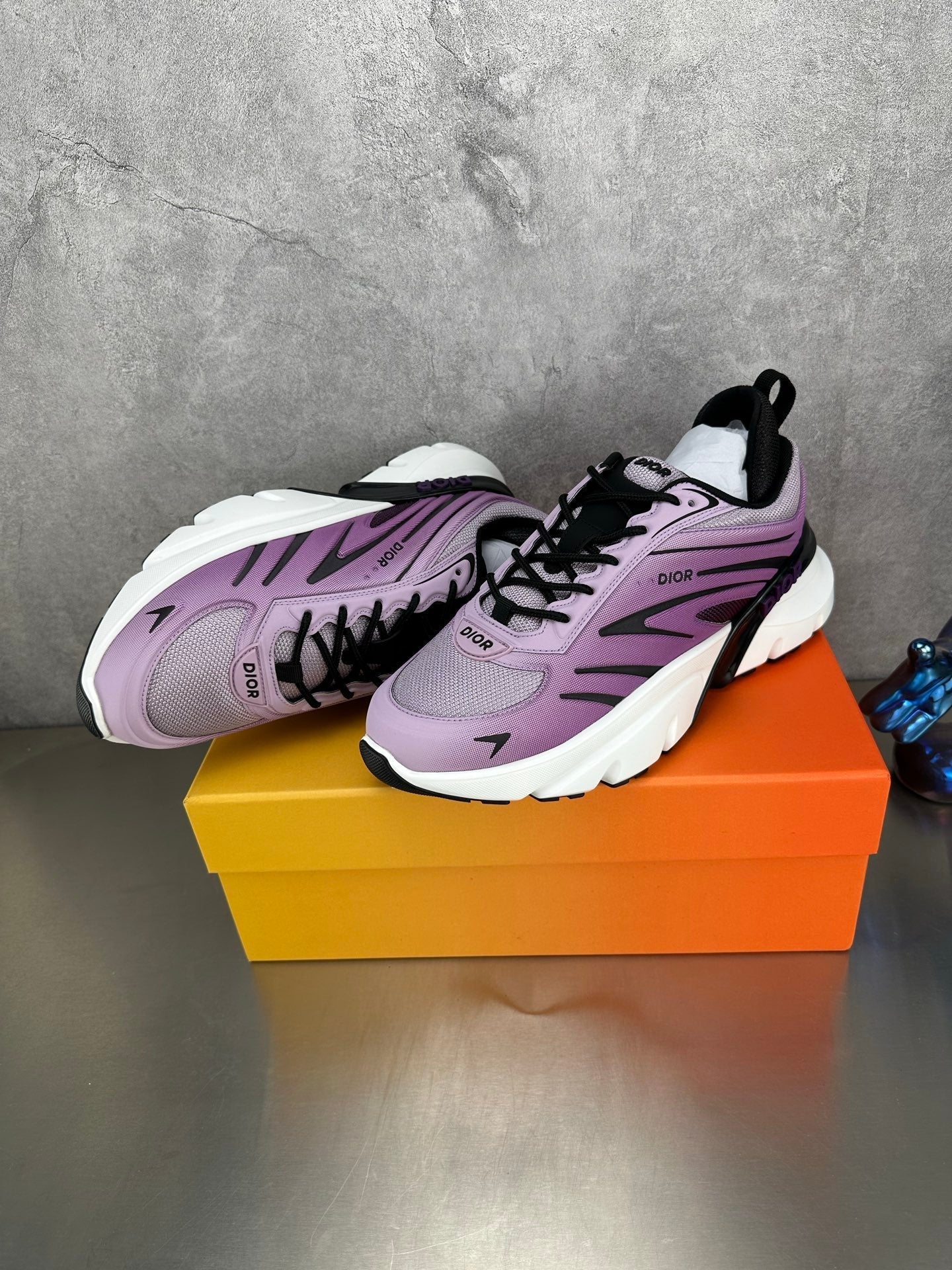 CD B44 Blade Sneaker Purple Mesh 646451