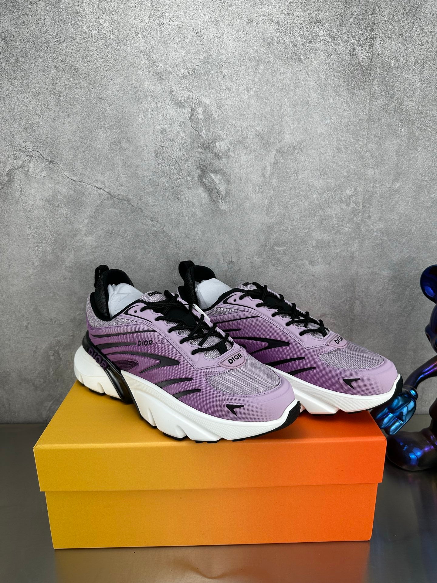 CD B44 Blade Sneaker Purple Mesh 646451