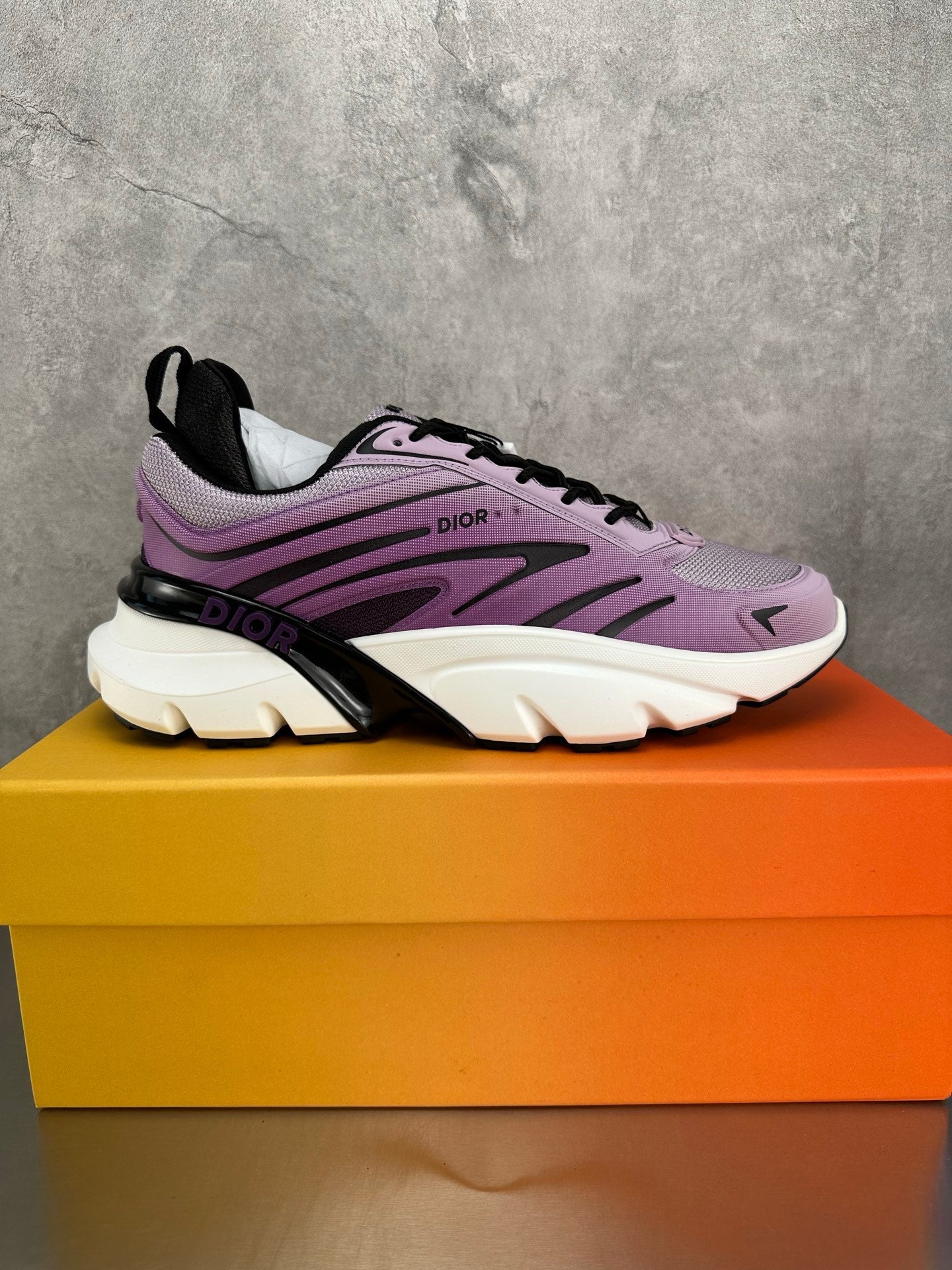CD B44 Blade Sneaker Purple Mesh 646451