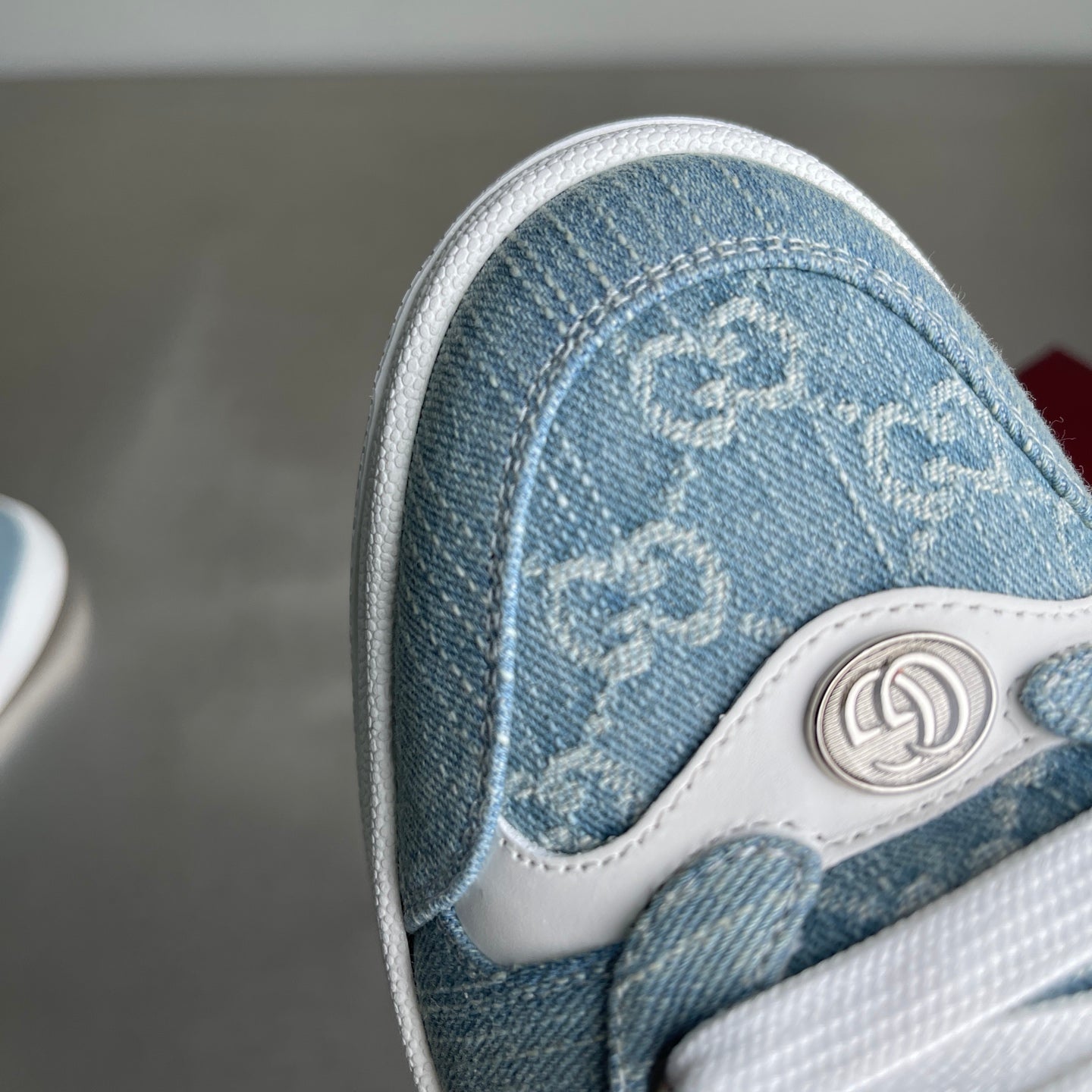 GG Men's Screener Mules Blue Denim 722598